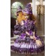Classical Puppets Gateau de Antoinette Oil Painting Of Irises Swarovski Edition OP and Set(Limited Pre-Order/3 Colours/Full Payment Without Shipping)